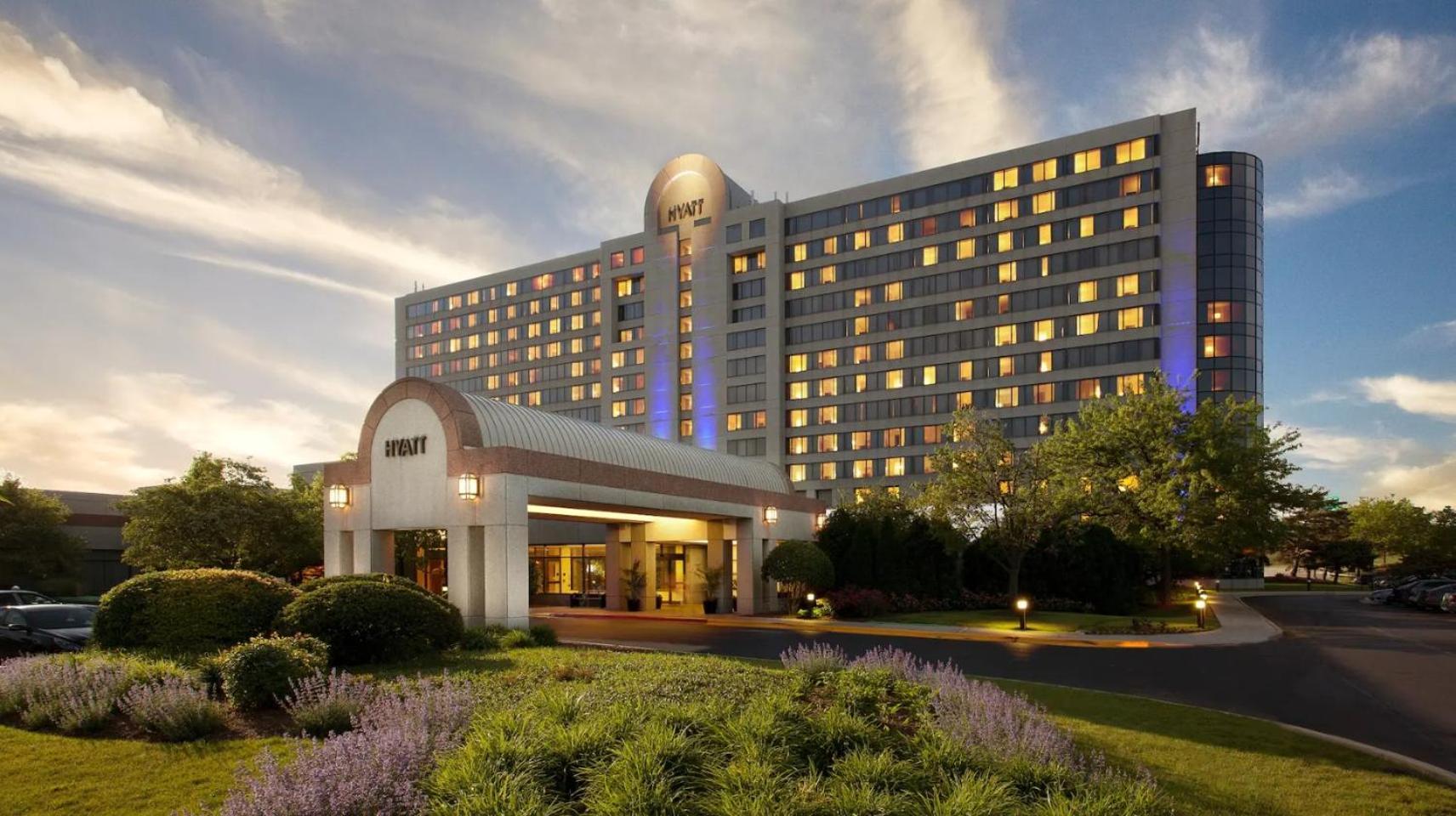 Hyatt Regency Lisle Near Naperville Kültér fotó