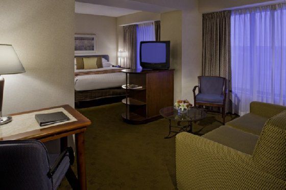 Hyatt Regency Lisle Near Naperville Szoba fotó